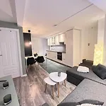 Апартаменты Spacious And Beautiful In With Free Parking